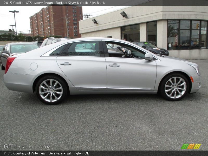 Radiant Silver Metallic / Jet Black 2015 Cadillac XTS Luxury Sedan