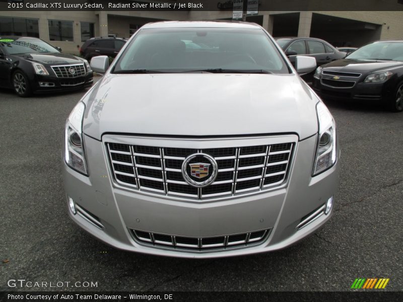 Radiant Silver Metallic / Jet Black 2015 Cadillac XTS Luxury Sedan