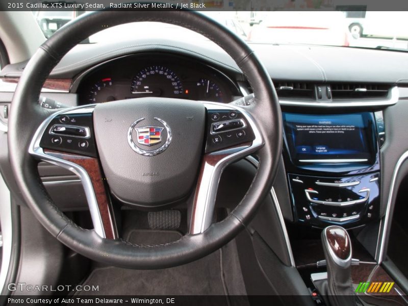 Radiant Silver Metallic / Jet Black 2015 Cadillac XTS Luxury Sedan