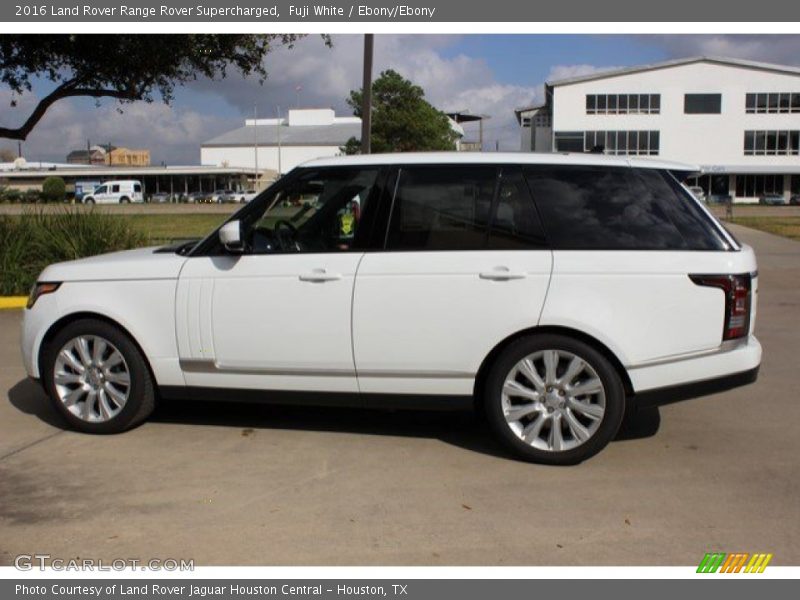  2016 Range Rover Supercharged Fuji White