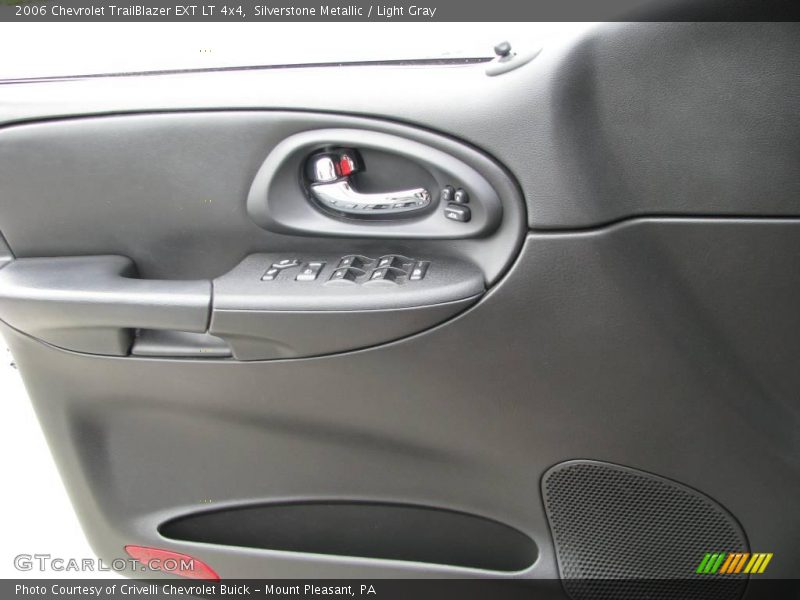 Silverstone Metallic / Light Gray 2006 Chevrolet TrailBlazer EXT LT 4x4