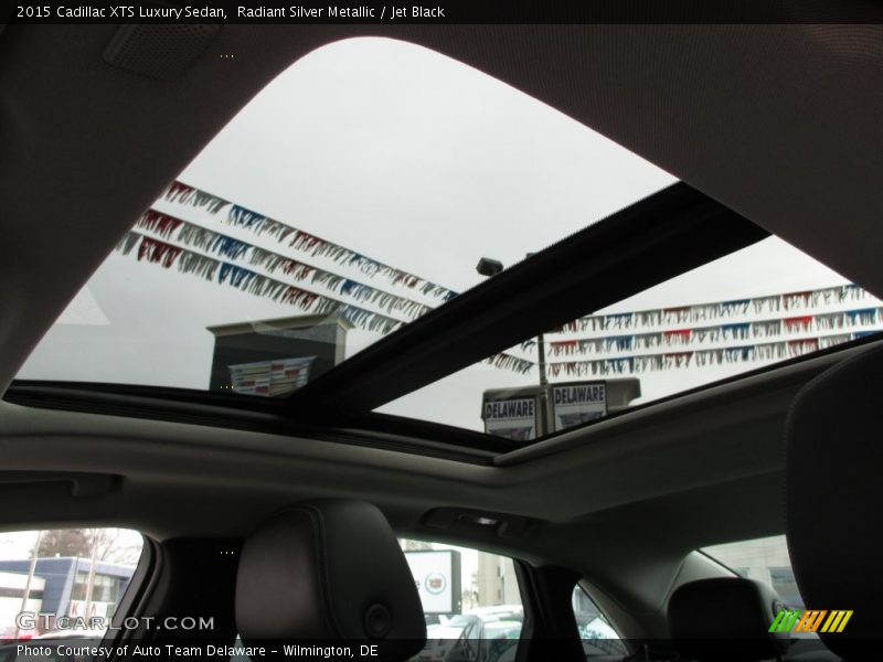 Radiant Silver Metallic / Jet Black 2015 Cadillac XTS Luxury Sedan