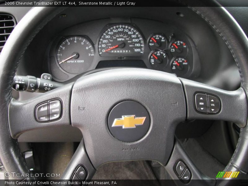 Silverstone Metallic / Light Gray 2006 Chevrolet TrailBlazer EXT LT 4x4