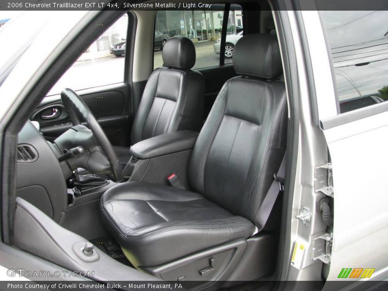 Silverstone Metallic / Light Gray 2006 Chevrolet TrailBlazer EXT LT 4x4