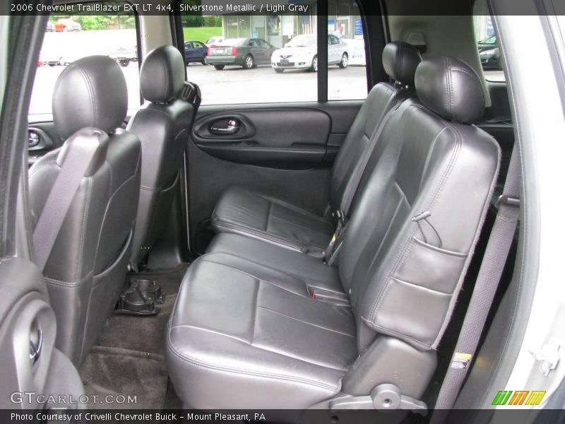 Silverstone Metallic / Light Gray 2006 Chevrolet TrailBlazer EXT LT 4x4