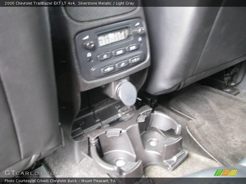 Silverstone Metallic / Light Gray 2006 Chevrolet TrailBlazer EXT LT 4x4