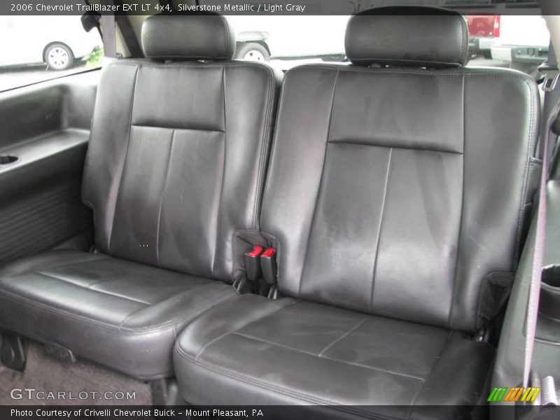 Silverstone Metallic / Light Gray 2006 Chevrolet TrailBlazer EXT LT 4x4