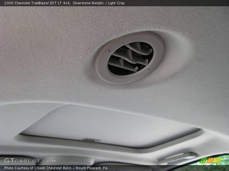 Silverstone Metallic / Light Gray 2006 Chevrolet TrailBlazer EXT LT 4x4