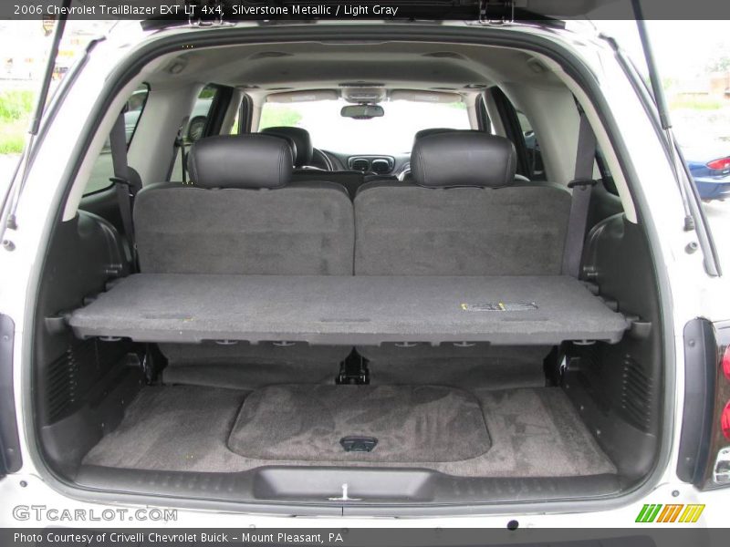 Silverstone Metallic / Light Gray 2006 Chevrolet TrailBlazer EXT LT 4x4