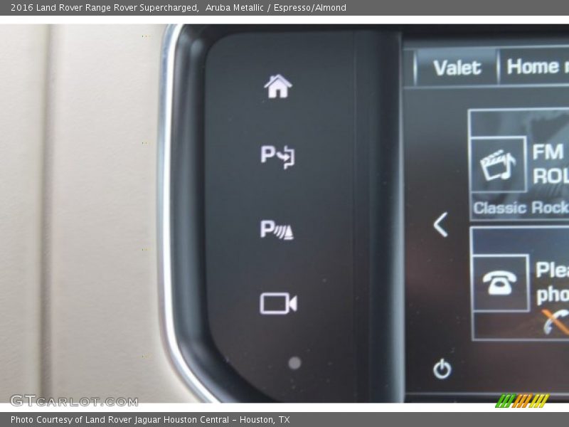 Aruba Metallic / Espresso/Almond 2016 Land Rover Range Rover Supercharged