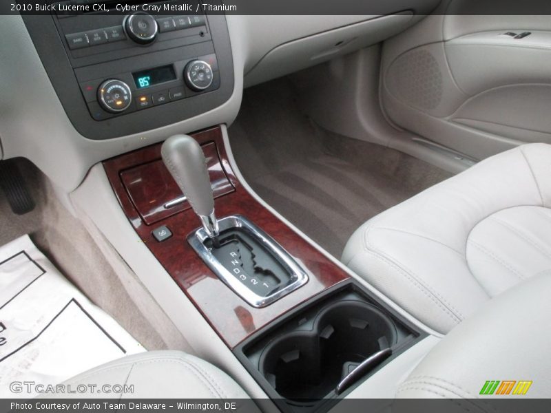Cyber Gray Metallic / Titanium 2010 Buick Lucerne CXL