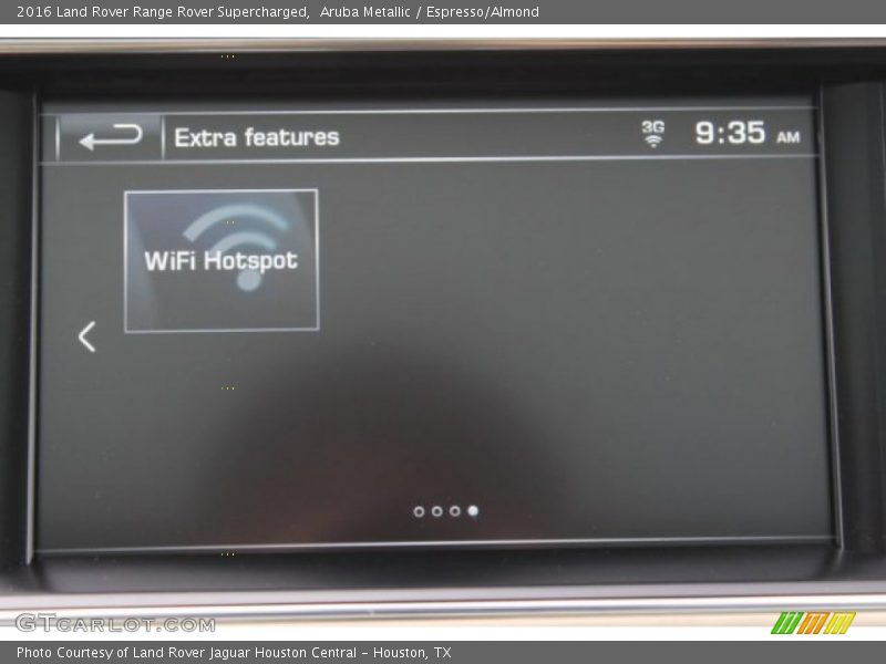 Aruba Metallic / Espresso/Almond 2016 Land Rover Range Rover Supercharged
