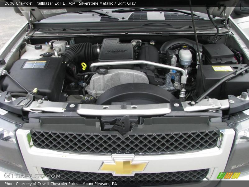 Silverstone Metallic / Light Gray 2006 Chevrolet TrailBlazer EXT LT 4x4