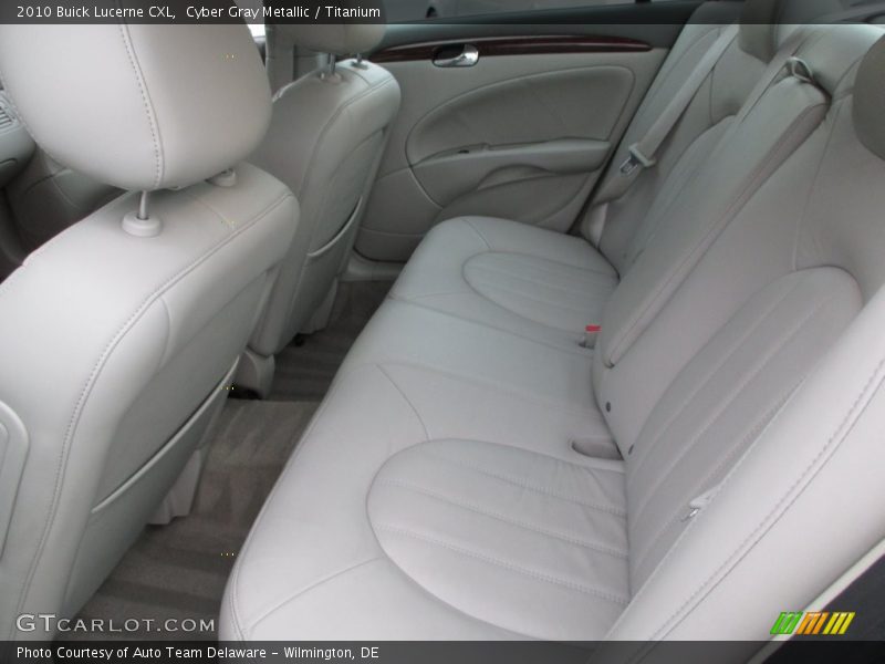 Cyber Gray Metallic / Titanium 2010 Buick Lucerne CXL