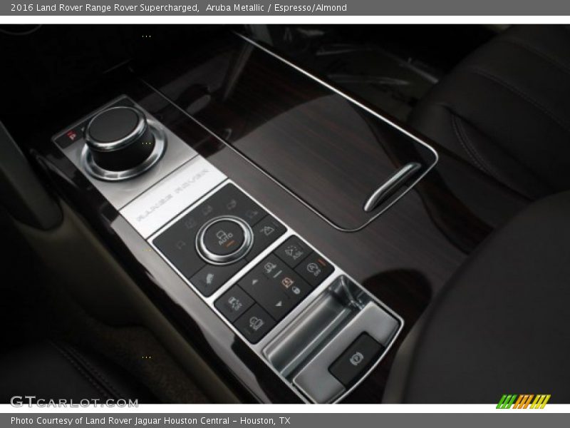 Aruba Metallic / Espresso/Almond 2016 Land Rover Range Rover Supercharged
