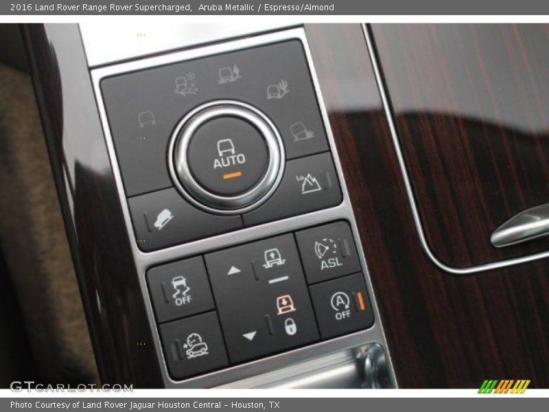 Aruba Metallic / Espresso/Almond 2016 Land Rover Range Rover Supercharged
