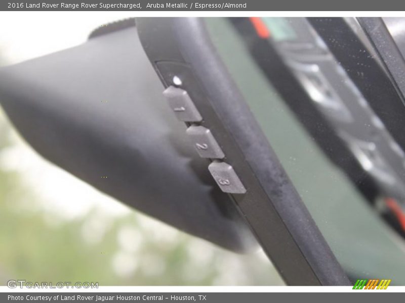Aruba Metallic / Espresso/Almond 2016 Land Rover Range Rover Supercharged