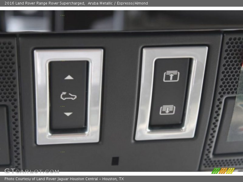 Aruba Metallic / Espresso/Almond 2016 Land Rover Range Rover Supercharged