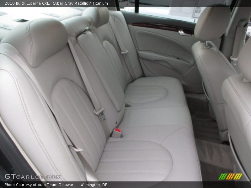 Cyber Gray Metallic / Titanium 2010 Buick Lucerne CXL