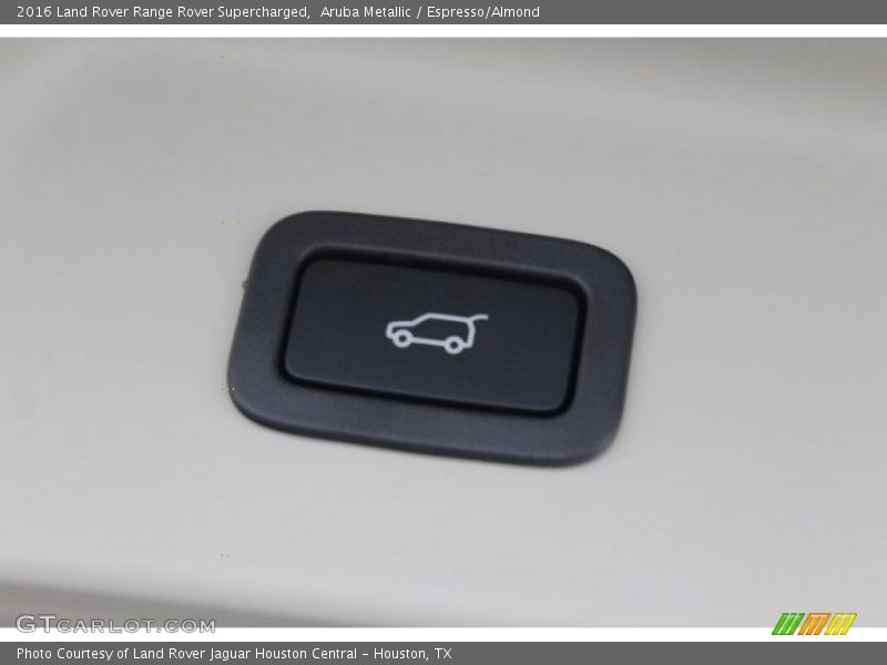 Aruba Metallic / Espresso/Almond 2016 Land Rover Range Rover Supercharged