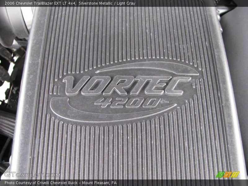 Silverstone Metallic / Light Gray 2006 Chevrolet TrailBlazer EXT LT 4x4