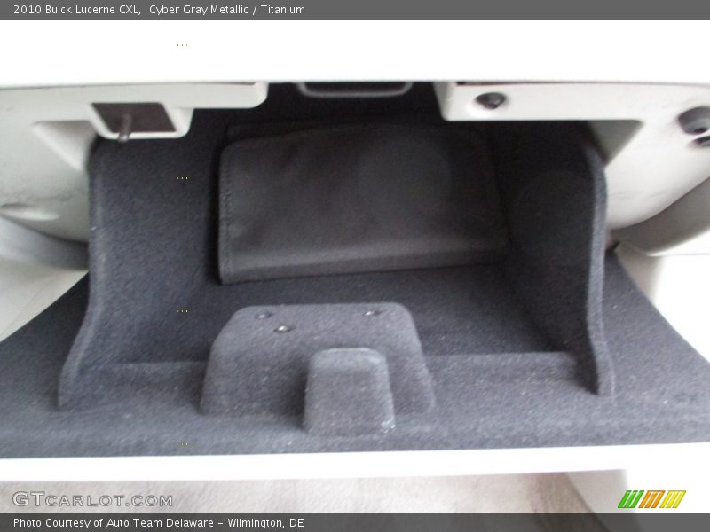 Cyber Gray Metallic / Titanium 2010 Buick Lucerne CXL