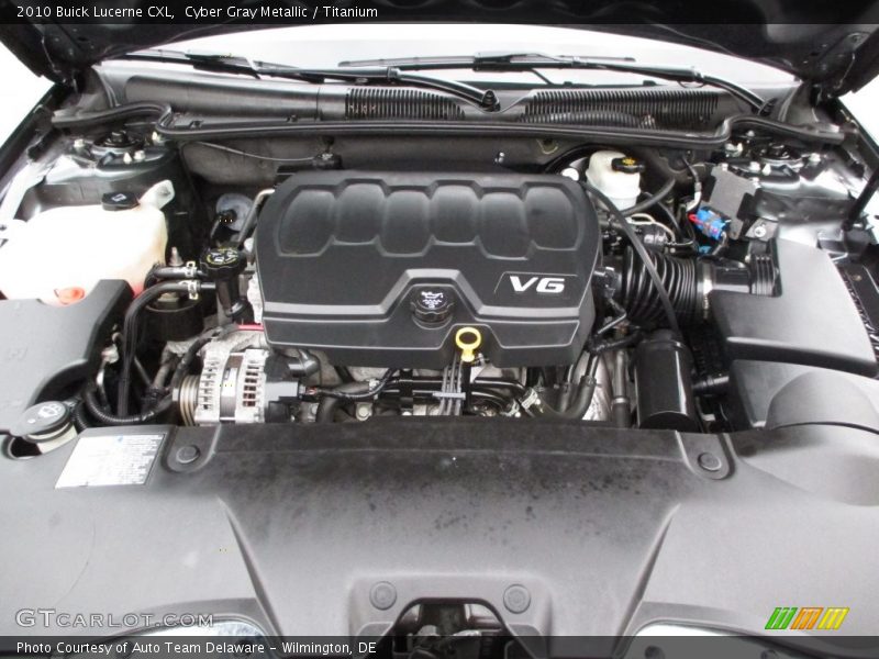 Cyber Gray Metallic / Titanium 2010 Buick Lucerne CXL