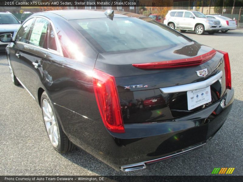 Stellar Black Metallic / Shale/Cocoa 2016 Cadillac XTS Luxury AWD Sedan