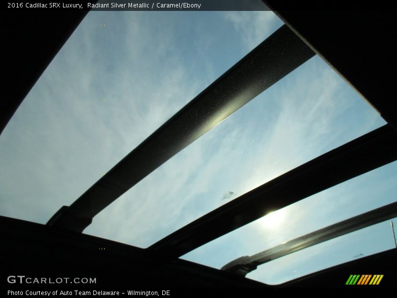 Sunroof of 2016 SRX Luxury