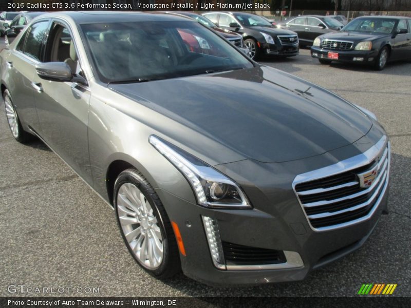 Front 3/4 View of 2016 CTS 3.6 Performace Sedan