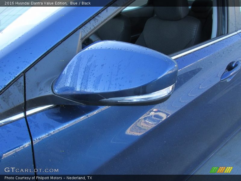 Blue / Black 2016 Hyundai Elantra Value Edition