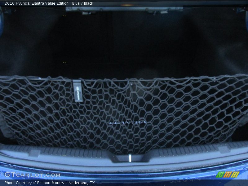 Blue / Black 2016 Hyundai Elantra Value Edition
