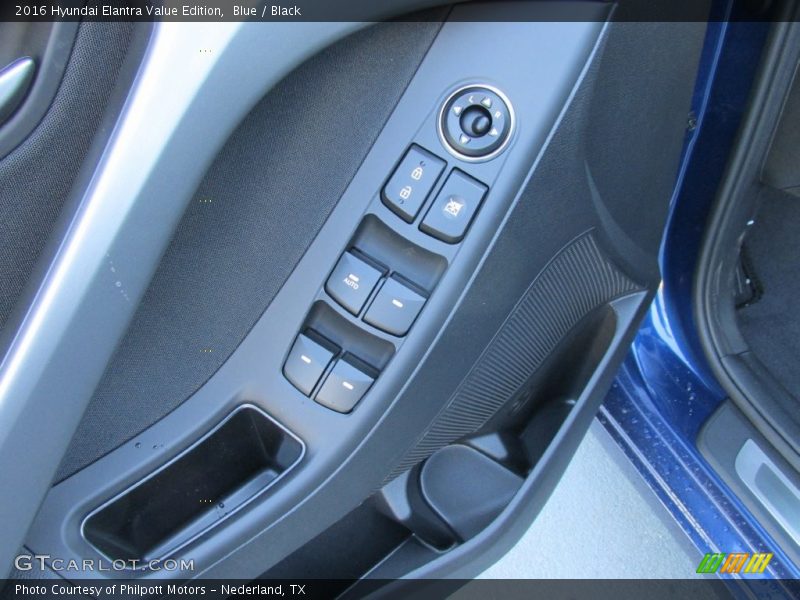 Blue / Black 2016 Hyundai Elantra Value Edition
