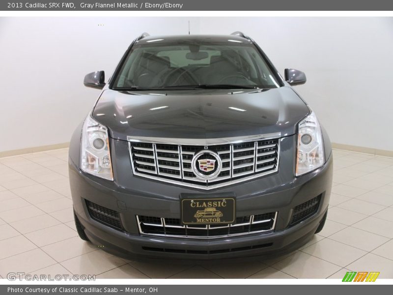 Gray Flannel Metallic / Ebony/Ebony 2013 Cadillac SRX FWD