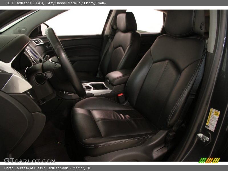 Gray Flannel Metallic / Ebony/Ebony 2013 Cadillac SRX FWD