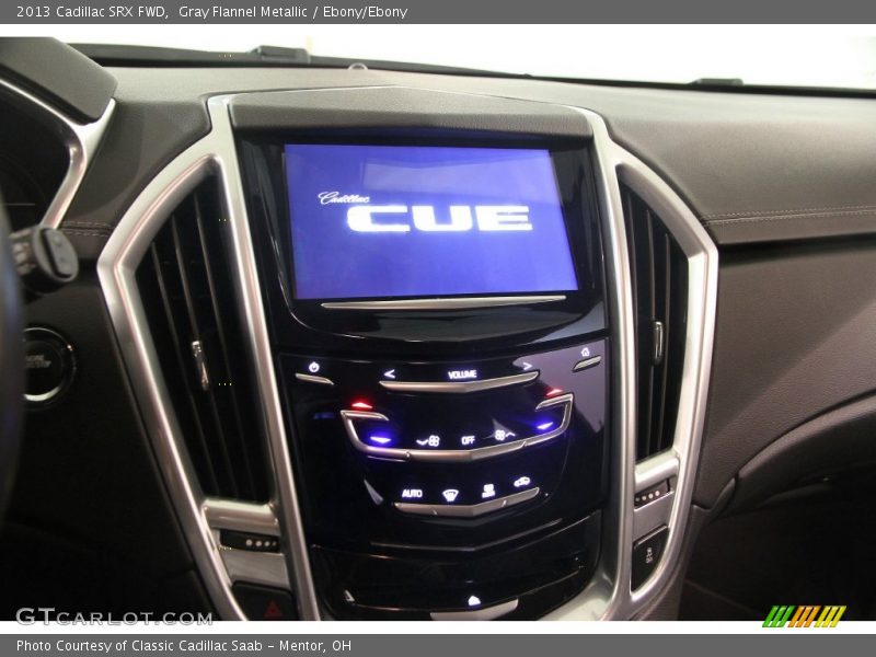 Gray Flannel Metallic / Ebony/Ebony 2013 Cadillac SRX FWD