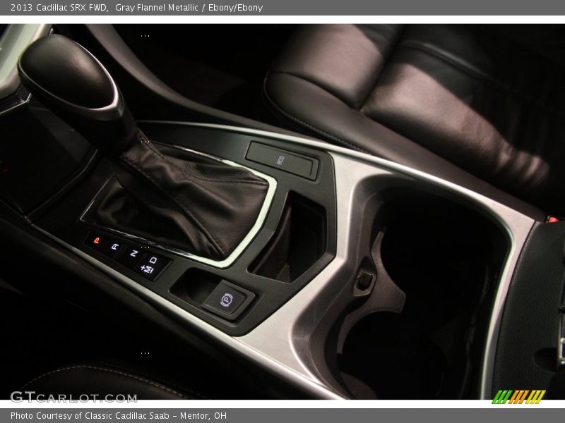 Gray Flannel Metallic / Ebony/Ebony 2013 Cadillac SRX FWD