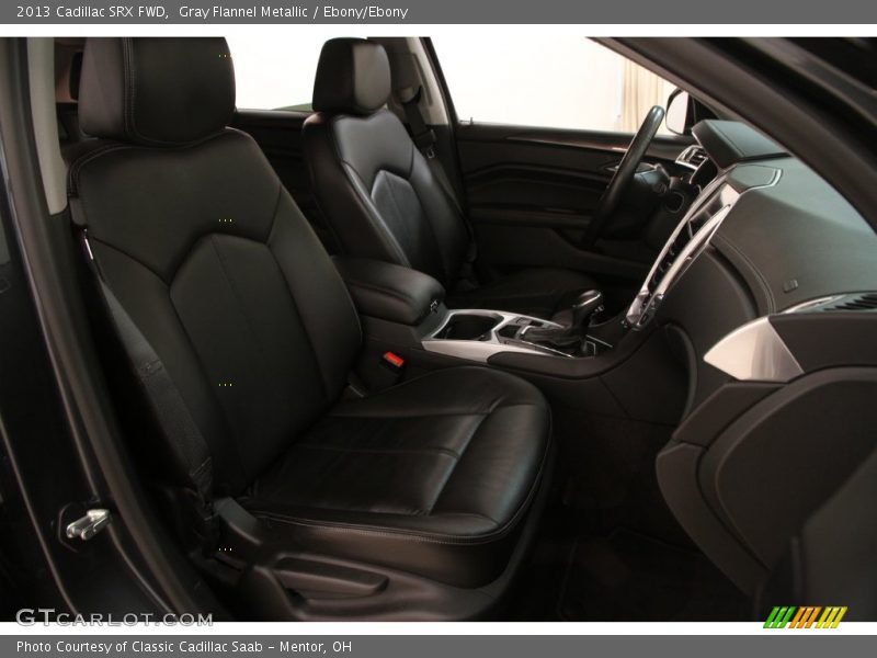 Gray Flannel Metallic / Ebony/Ebony 2013 Cadillac SRX FWD