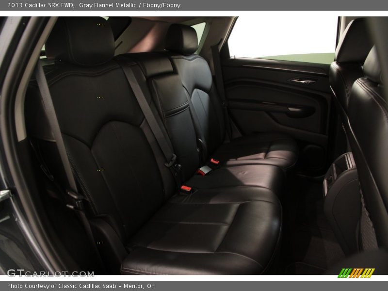 Gray Flannel Metallic / Ebony/Ebony 2013 Cadillac SRX FWD