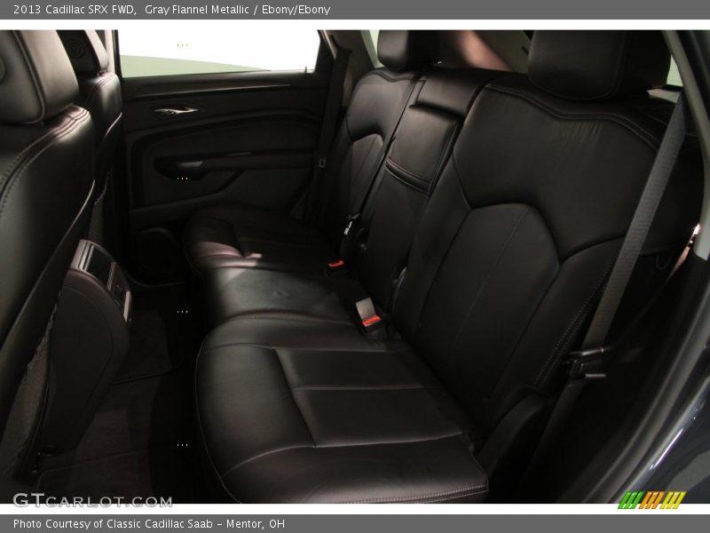 Gray Flannel Metallic / Ebony/Ebony 2013 Cadillac SRX FWD
