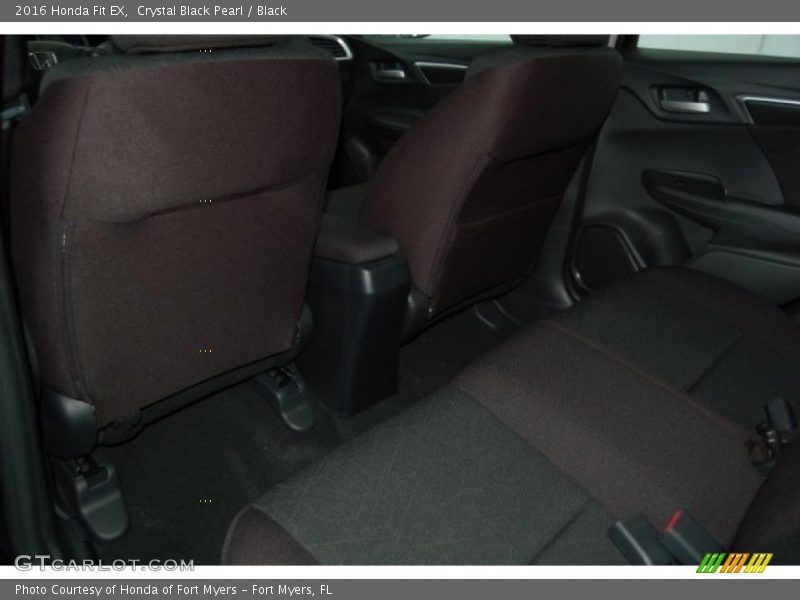 Crystal Black Pearl / Black 2016 Honda Fit EX