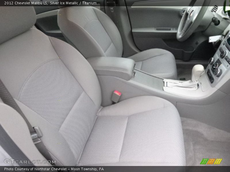Silver Ice Metallic / Titanium 2012 Chevrolet Malibu LS