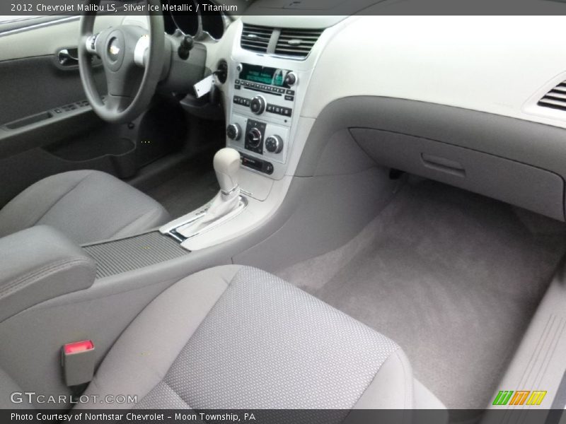 Silver Ice Metallic / Titanium 2012 Chevrolet Malibu LS