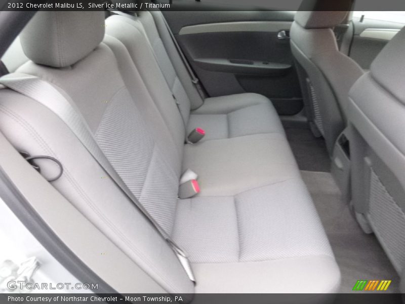 Silver Ice Metallic / Titanium 2012 Chevrolet Malibu LS