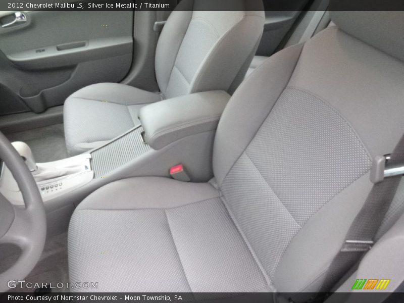 Silver Ice Metallic / Titanium 2012 Chevrolet Malibu LS