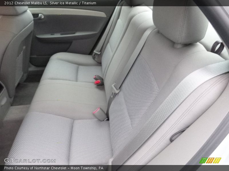 Silver Ice Metallic / Titanium 2012 Chevrolet Malibu LS