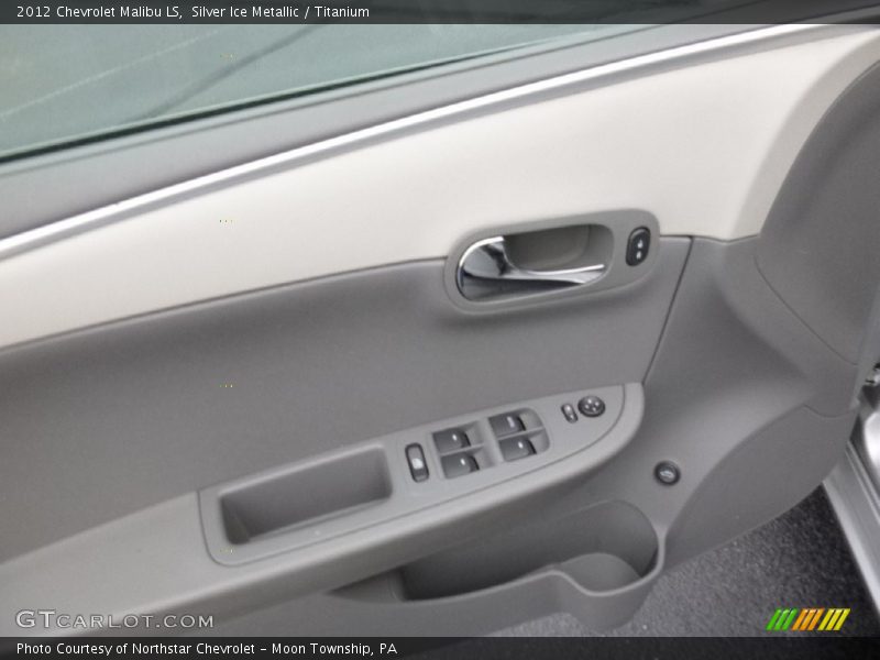 Silver Ice Metallic / Titanium 2012 Chevrolet Malibu LS