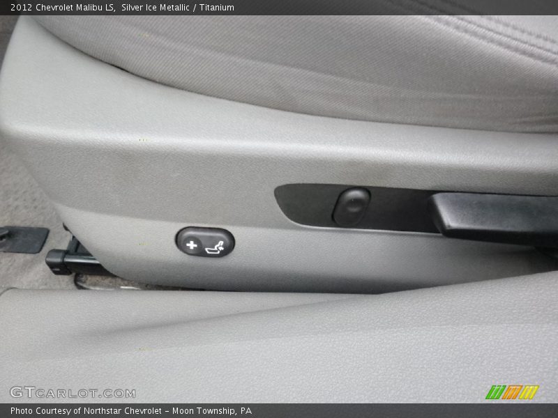 Silver Ice Metallic / Titanium 2012 Chevrolet Malibu LS