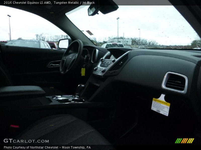 Tungsten Metallic / Jet Black 2016 Chevrolet Equinox LS AWD