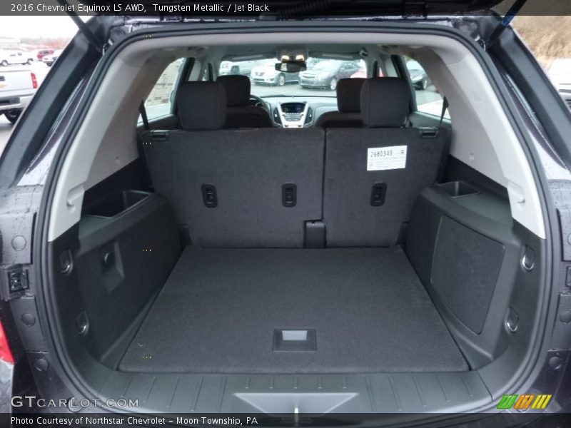 Tungsten Metallic / Jet Black 2016 Chevrolet Equinox LS AWD